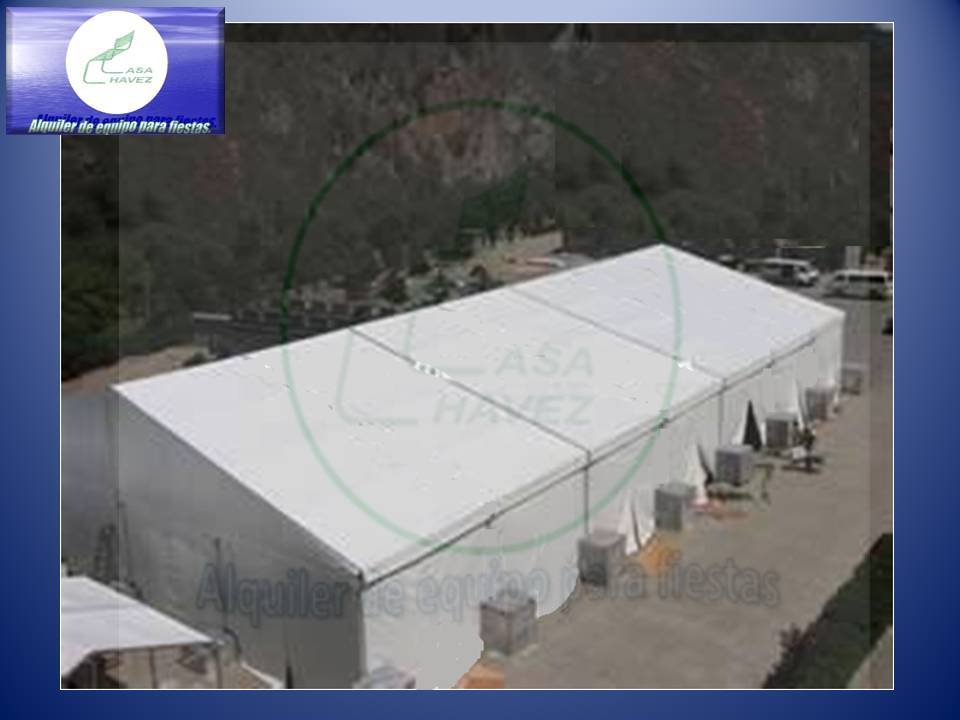 ALQUILER CARPA PARA ALMACEN