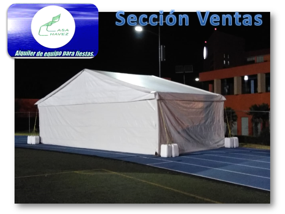Carpa para almacen alquiler venta