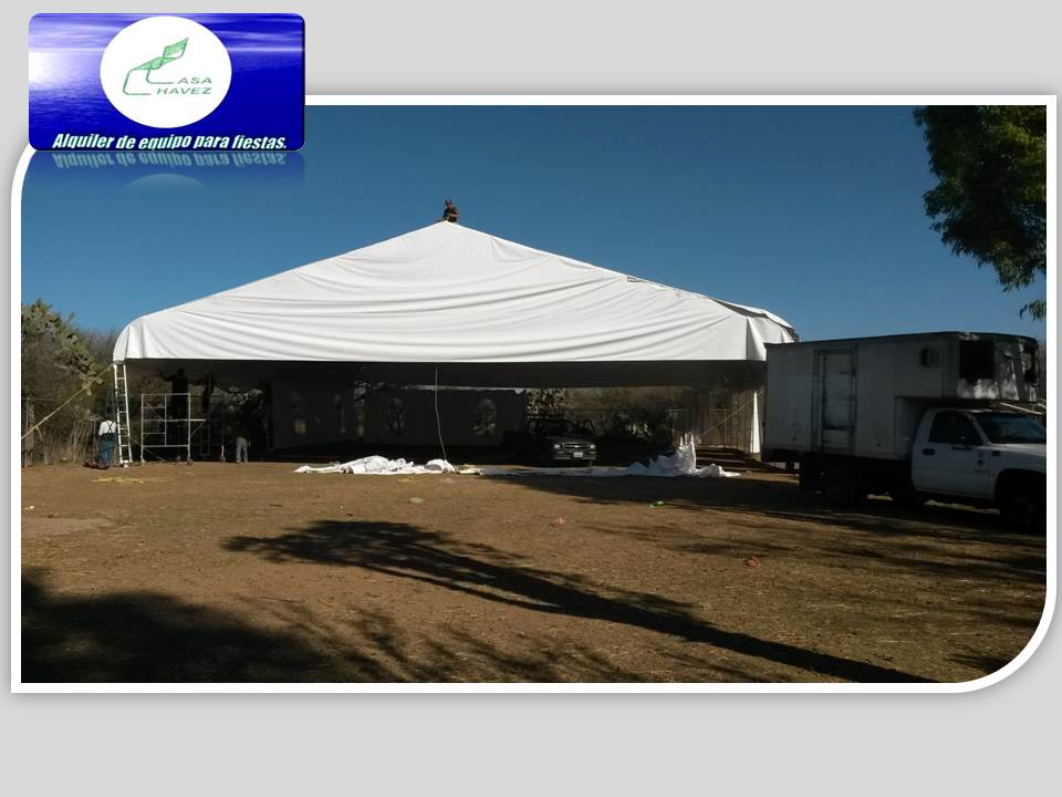 Carpa para almacen grande