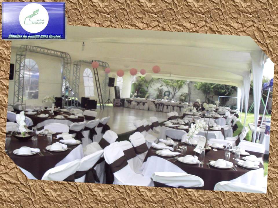 Carpa para boda civil