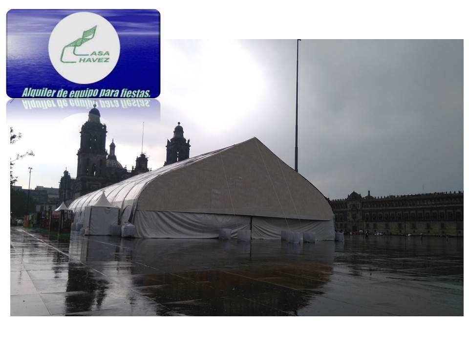 Carpa para bodega alquiler