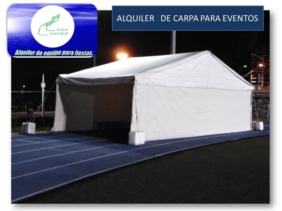 Carpa pequeña para almacen