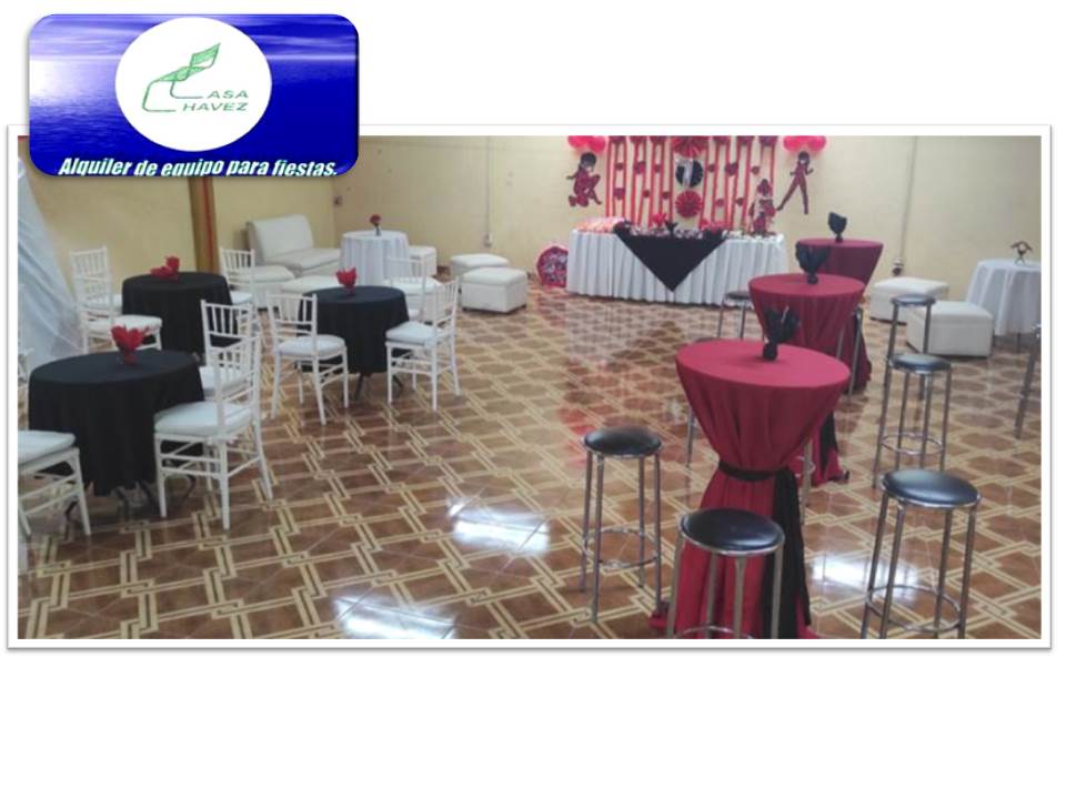 Mesa periquera eventos lounge