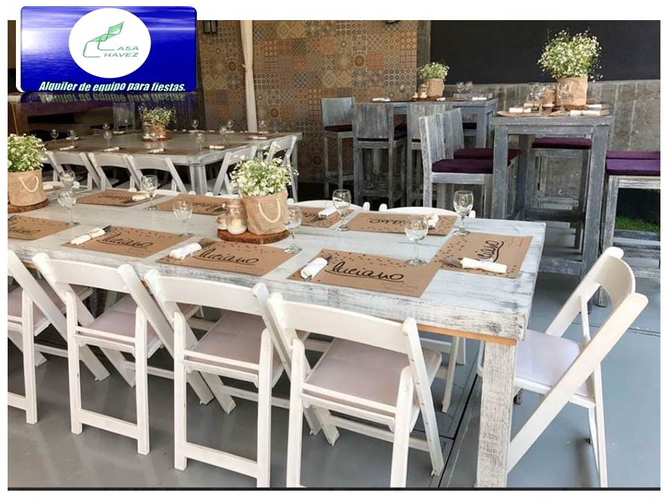 Mesa vintage de madera