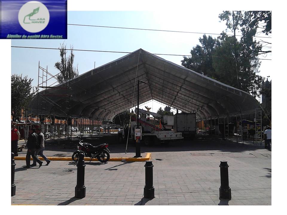 carpa gigante 20m de frente