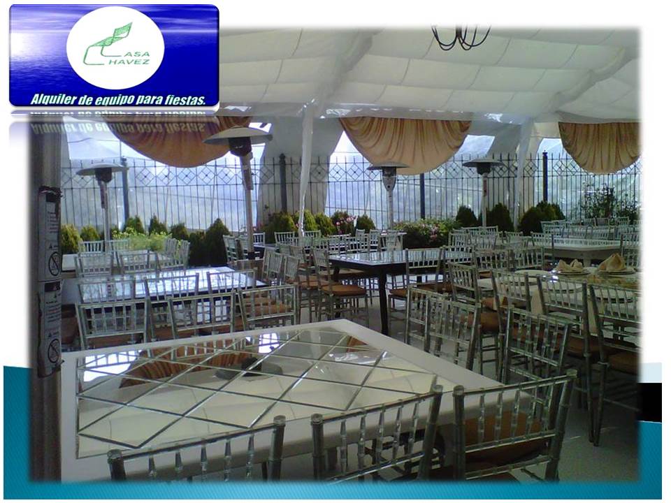 Carpa elegante boda