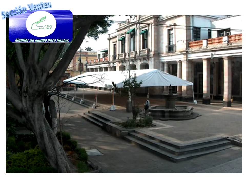 Carpa en venta  estructurada
