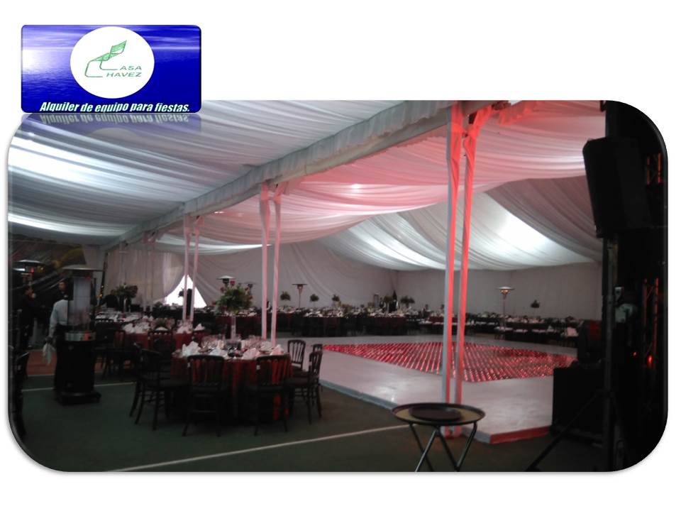 carpa para boda elegante.